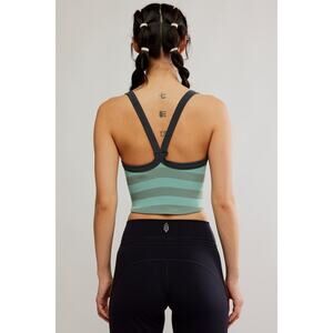 Free People Movement All Clear Striped Cami